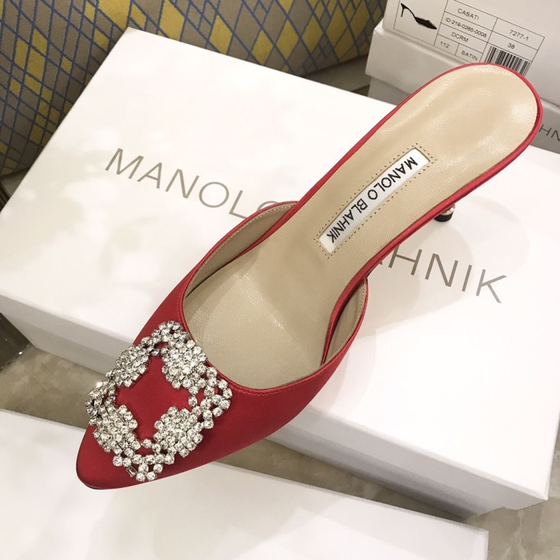 Manolo Blahnik High Heels